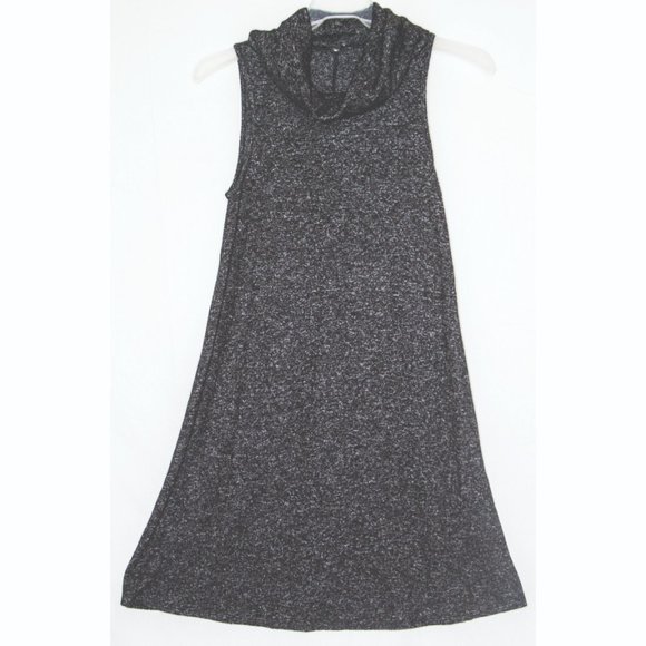 EXPRESS COZY GRAY DRESS - Picture 3 of 6